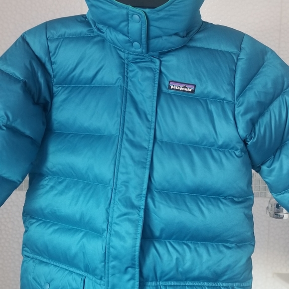 patagonia down for fun coat